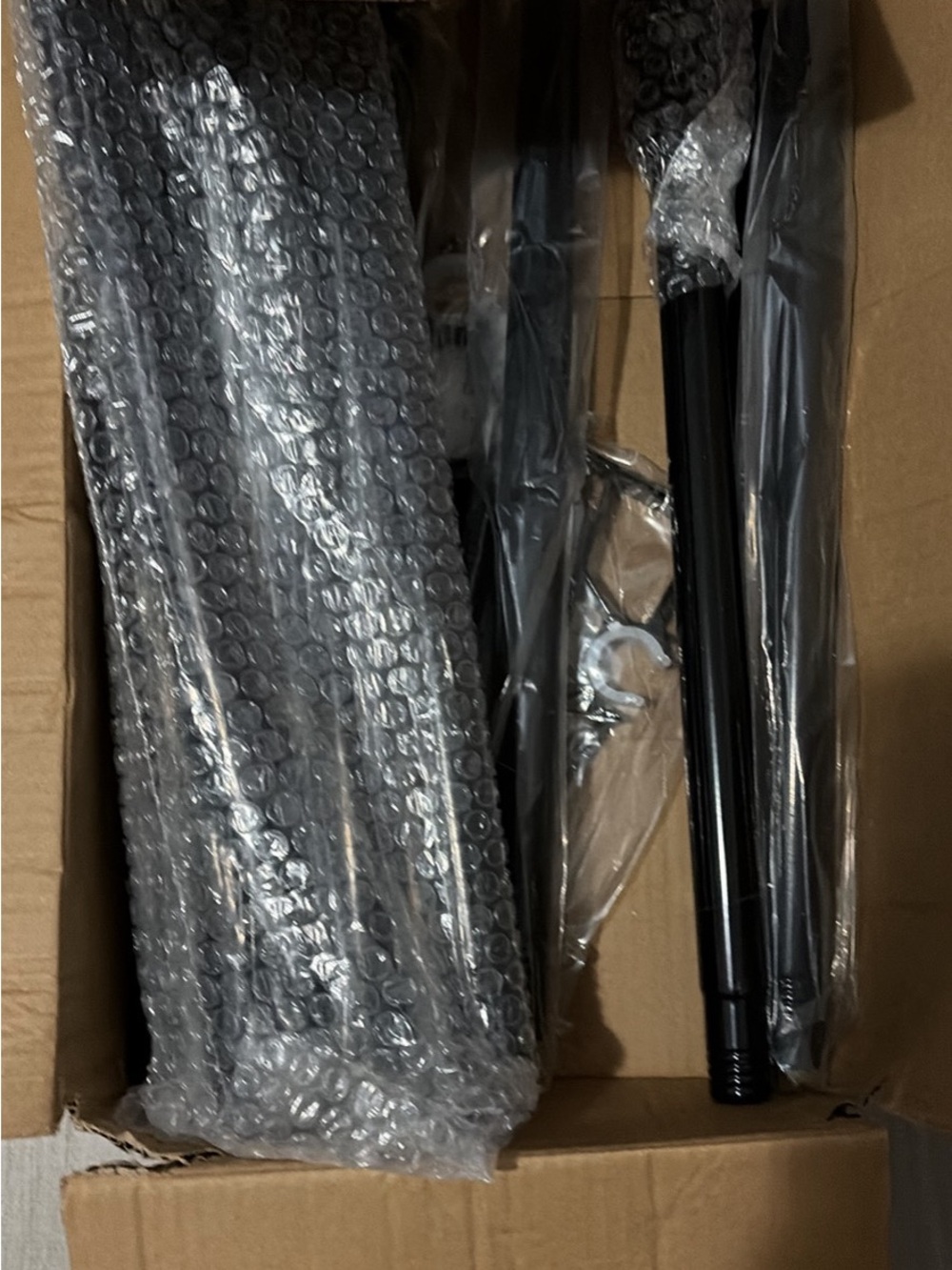 Barres pour installer Rideau